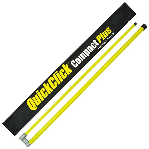 Quickclick Compact Plus Load Height Measuring Stick - Measures Up To 15 Feet