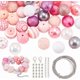 thumbnail image 1 of Kit de 106 cuentas para pulseras de concientización sobre el cáncer de mama: cuentas gruesas rosas de 20 mm, cuentas de color rosa chicle variadas y cuentas grandes sueltas de acrílico., 1 of 6