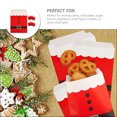 thumbnail image 4 of KAKOWELY 50 bolsas de dulces para fiestas navideñas, bolsas de regalo para Navidad, bolsas portátiles para dulces de fiesta., 4 of 5