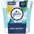 thumbnail image 1 of Glade® Chandelle parfumée, Vagues d’eau vivifiantes, 1 of 9