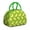 Green-53, variant on Sunshine Lemon Lunch Box - Cheerful Citrus Slice Pattern, Leakproof Insulated Cooler for Beach Picnics (I Love Lemons Theme)
