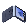 thumbnail image 4 of Funda de Silicón Samsung Galaxy Z Flip6 Azul con Anillo, 4 of 6