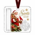 thumbnail image 2 of Edgtyos Christmas Cash & Treat Holder Ornament, 4"x4" Holiday Hanging Decoration for Christmas Tree Ornament, Indoor Display and Gift Giving, 2 of 5