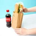 thumbnail image 4 of Duro Bag 2# Kraft Bags - 500 Count, 4 of 9