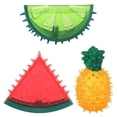 thumbnail image 1 of 3Pcs Aggressive Chewer Pet Dog Chew Toys Squeaky Toothbrush Slow Feeder Random Style, 1 of 8