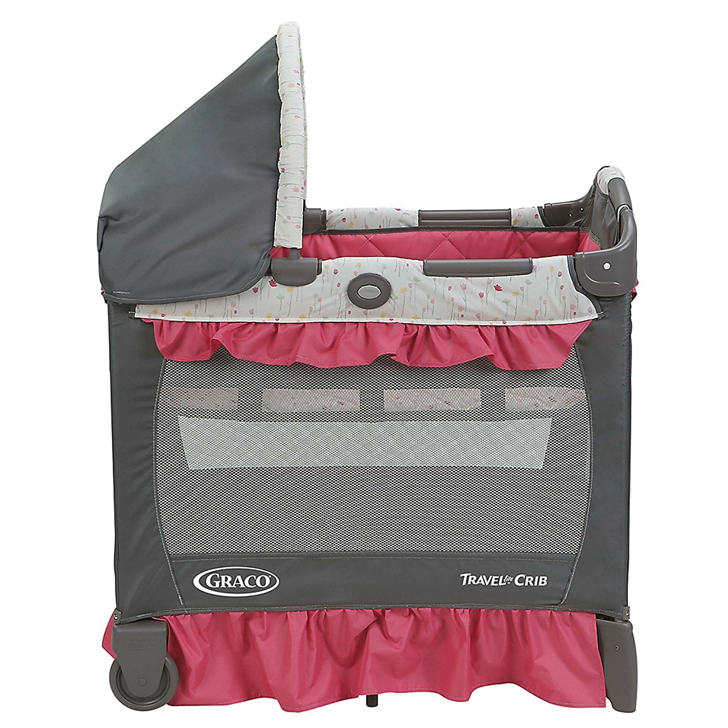 Graco Pack N Play Travel Lite Crib Portable Baby Playard Crib