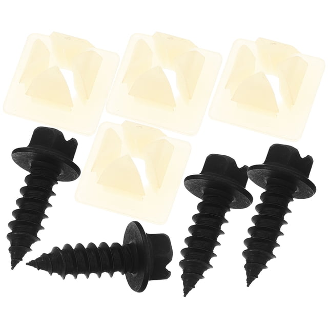 unbranded 1Jgo Kit De Montaje Para De Auto Con Tornillos Y Clips Resistentes Para Fijación Segura Y Duradera