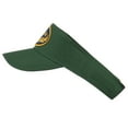 thumbnail image 5 of Oak Leaf Captain Military Patched Sun Visor - Green OSFM, 5 of 5