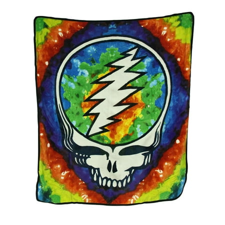 Grateful Dead Tie Dye Steal Your Face Skull Throw Blanket Walmart Classy Grateful Dead Throw Blanket Grateful Dead Tie Dye Steal Your Face Skull Throw Blanket Walmart Classy Grateful Dead Throw Blanket