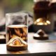 thumbnail image 4 of Juego de vasos de whisky de montaña de 12 - vasos de whisky - vaso soplado - vaso para beber, 4 of 5