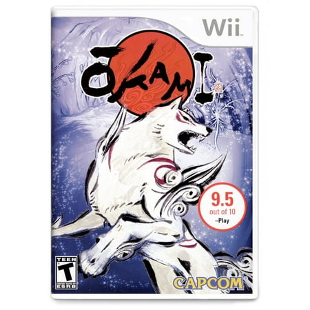 Used Okami - Nintendo Wii (Used)