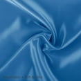 thumbnail image 3 of Luxury Satin Pillowcase for Hair and Skin Standard Satin Pillowcase with Zipper, Marine Blue (2 per Pack) - Blissford, 3 of 5