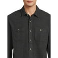 thumbnail image 4 of George Men's Long Sleeve Over Shirt, Sizes S-3XL, 4 of 5