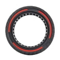 thumbnail image 1 of 10x2.5-7 Honeycomb Tire Tubeless Solid Tire Compatible for 4/4 Electric, 1 of 6