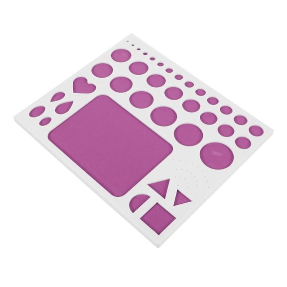 Masteelf Quilling Template Board Paper Quilling Mold 1 Set Quilling Work Board