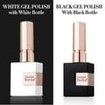 thumbnail image 2 of Set de esmaltes en gel UV Double Rhythm, 15 ml, blanco puro y negro, 2 of 7