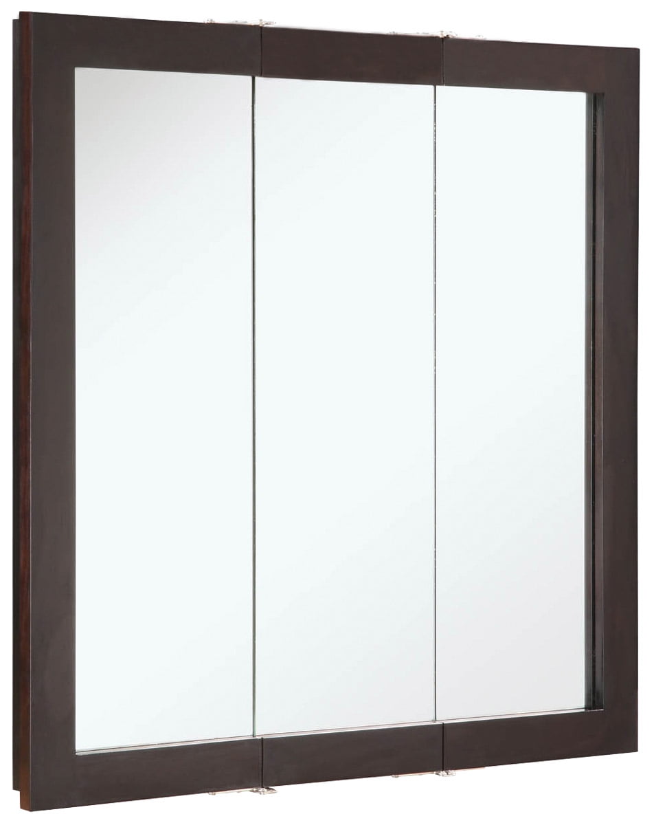 Design House Ventura 30 Inch Medicine Cabinet In Espresso Walmartcom Walmartcom