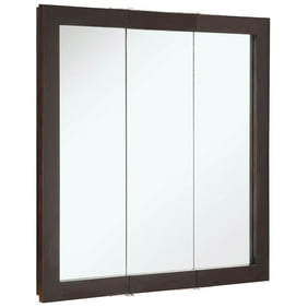 Design House 545103 Wyndham Tri View Medicine Cabinet Mirror 36