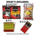 thumbnail image 3 of Fun Flavors Box Meat Lovers Jerky Snack Care Package - 10 Snacks Variety Assortment of Beef Jerky, Steak, Beef Sticks, Favorite Protein Snack Gift Box, 3 of 7