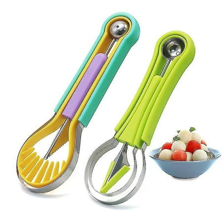 Tatum88 Melon Baller Scoop Set,professional 4 In 1 Stainless Steel ...