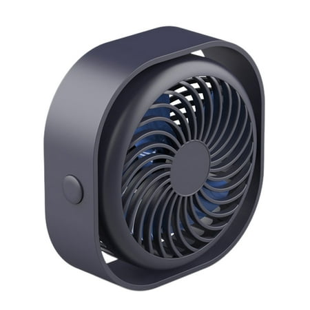 

Desktop USB Small Fan Rechargeable Silent Radiator Fan