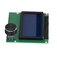 thumbnail image 1 of 3D Printer Display Module, Perfect Match 12864 LCD Display Screen Easy Installation  for Replacement, 1 of 7