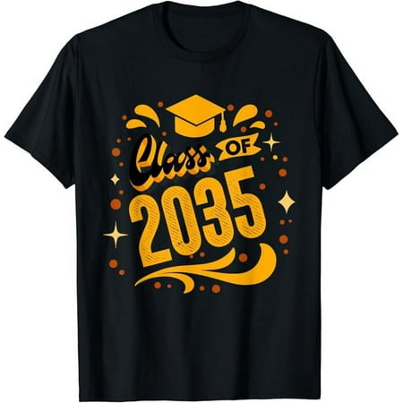 

Class Of 2035 Grow With Me Shirt Kindergarten First Day T-Shirt