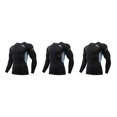 thumbnail image 4 of Jumpingount Ropa interior térmica para hombre Medias Esquí de invierno Correr Ropa de compresión de manga larga Ropa deportiva Culturismo 1609 Type1 NO1, 4 of 6