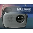 thumbnail image 6 of Emerson EVP-1001 150″ Home Theater LCD Projector, Black, 6 of 12