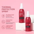 thumbnail image 4 of Hair Heat Protectant Spray for Styling, Thermal Shield for Blow Drying and Flat Irons, Anti-Frizz Treatment for Hot Tools – 150ml, 4 of 7