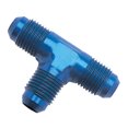 thumbnail image 3 of Russell Automotive Coupler Fitting 660990 -3 AN Male; Tee; Aluminum; Blue; Single, 3 of 4