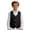 Black, variant on Boys 4 Button Formal Suit Vest St Patricks Day Dress Vest Casual Formal Wedding Outfit with Pockets 5-16 Years Green, 5-6 Years