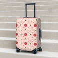 thumbnail image 5 of Uemuo Strawberry Printed Washable Luggage Cover - Fashion Suitcase Protector Fits 18-32 Inch Luggage -Large, 5 of 9