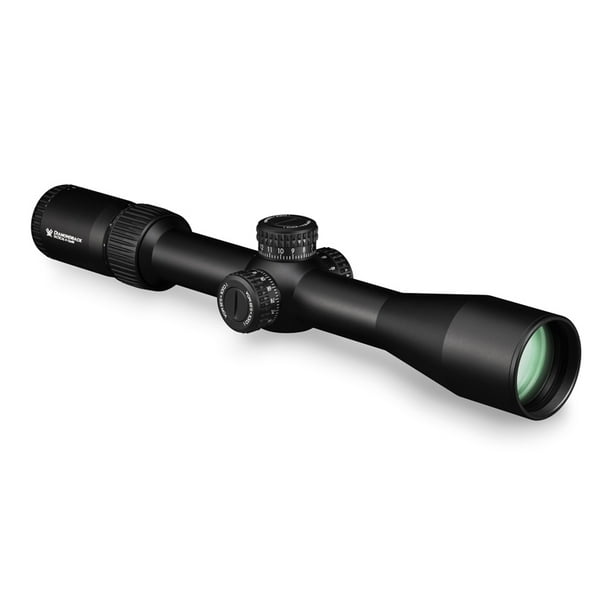Vortex Diamondback Tactical 6 24x50mm Rifle Scope With Mrad Reticle Dbk 10029 Walmart Com