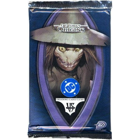 Origins Booster - DC VS System Trading Card Game Origins Booster Pack
