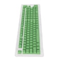 thumbnail image 1 of Key Keyboard Keycaps 114 Key PBT OEM Height Two Color Injection Light Transmitting Mechanical Keyboard Keycap, 1 of 8
