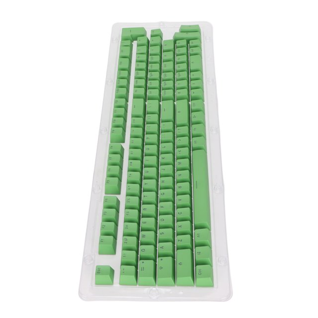 Key Keyboard Keycaps 114 Key PBT OEM Height Two Color Injection Light Transmitting Mechanical Keyboard Keycap