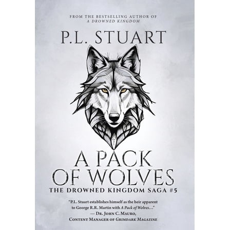 The Drowned Kingdom Saga A Pack of Wolves, (Hardcover)