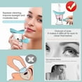thumbnail image 3 of AXLOFO   The product has been shipped successfully. ®   Eye Wash Cup, Eye Wash Bath Kit (Eye Drop Guide/Wash Cup), Silicone Eye Cup for Effective Eye Cleansing, Soothing Tired Eyes (Blue-1), 3 of 9