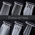 thumbnail image 3 of Shower Head With Hose, High Pressure Shower Heads With Hose Set 1.5m, Universal, 3 of 5