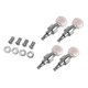 thumbnail image 2 of 4 Head Tuner Tone Keys Musical Instrument Parts Banjo Tuner Banjo Machine Head, 2 of 5