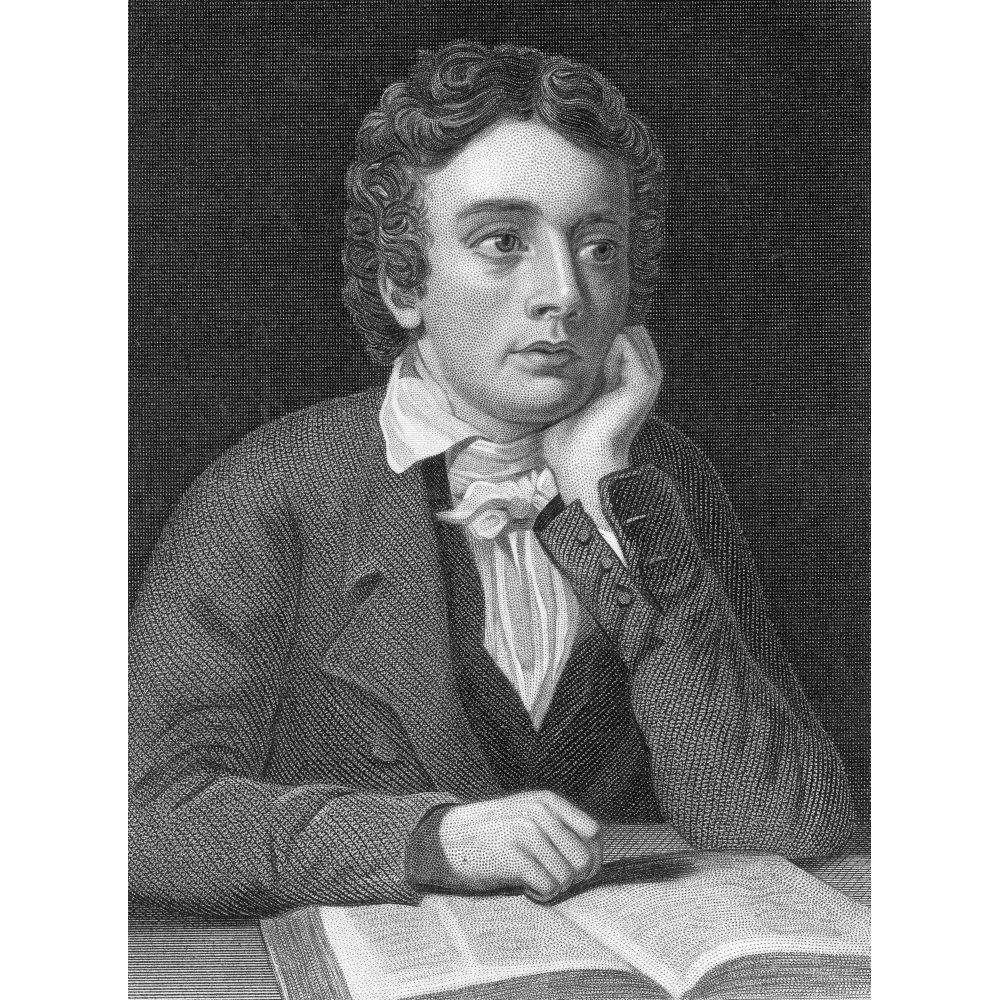 John Keats English Romantic Poet Rolled Canvas Art Science Source (24