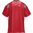 thumbnail image 2 of ProSphere Men's Monmouth College Goal Line Football Fan Jersey, 2 of 6