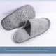 thumbnail image 5 of Qarigey Zapatillas De Dormitorio Unisex con Suelas Antideslizantes Y Bolsa De Fieltro Zapatillas De Casa para Mujer Zapatos para Mujer Calzado, 5 of 6