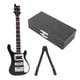 thumbnail image 2 of Kit de Guitarra, Decoración de Guitarra de Madera y PlásStico Guitarra en Miniatura Con Textura Fina para la Decoración de la Mesa, 2 of 7