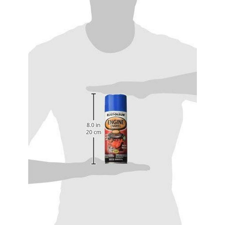 Rust-Oleum 248945 Automotive ford Blue Engine Enamel 12 oz Spray