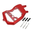 thumbnail image 4 of Motorcycle Sprocket Cover, CNC Aluminium Alloy Rugged Rain Proof Chain Guard Protector Front High Strength  For Motorbike Refitting Black,Red,Gold,Green,, 4 of 8