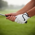 thumbnail image 5 of Ofertas Únicas 1 Pc Guante de Golf Reutilizable Estilo Mano Izquierda 24 Blanco Poliéster, 5 of 5