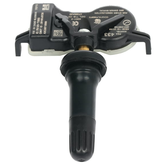 ECCPP Programmed TPMS Tire Pressure Monitoring System Sensor Fits for <font color="#0000FF">2016-2018 For Jeep Grand For Cherokee 433MHZ</font>