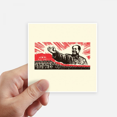 thumbnail image 1 of Chine Rouge Guide Éducation Autocollant Carré Imperméable Autocollants Papier Peint Voiture Autocollant, 1 of 1
